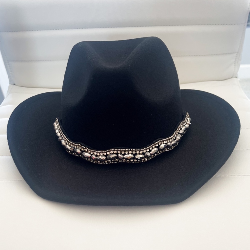 Rhinestone Hat